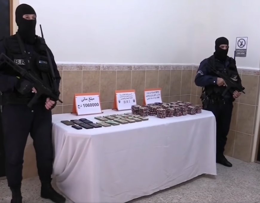 حجز أزيد من 7200 كبسولة من المؤثرات العقلية وتوقيف 07 أشخاص بخنشلة                          