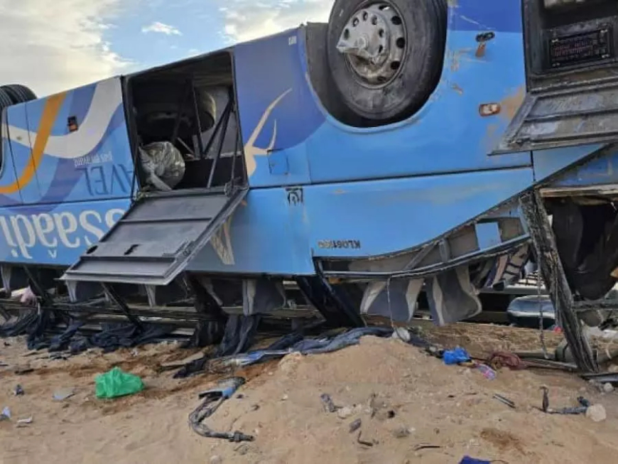 ورقلة: 40 جريحا في حادث مرور بالطريق الوطني رقم (3)