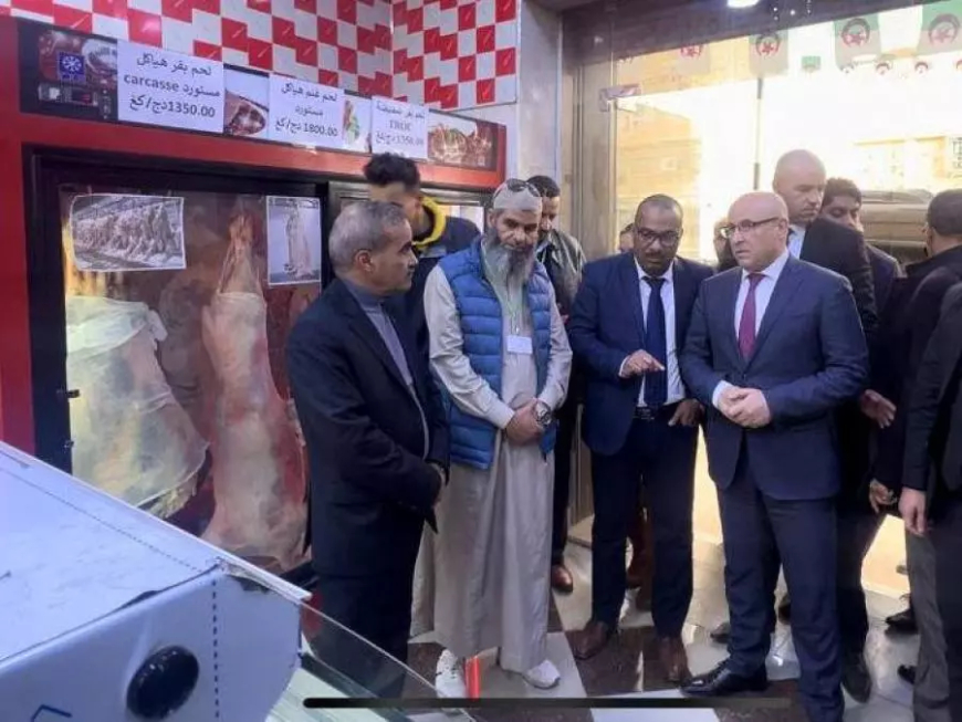 زيتوني: اتخاذ تدابير لضمان وفرة المواد بأسعار معقولة خلال شهر
