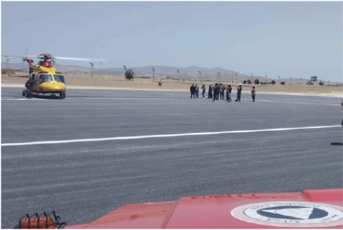 قالمة: بعث مشروع مهبط الطائرات ببلدية بلخير لتعزيز مكافحة حرائق الغابات