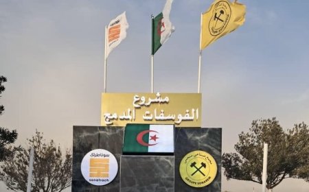 مشروع لتحويل الفوسفات الخام بمركب إنتاج الأسمدة النيتروجينية والفوسفاتية بسوق أهراس