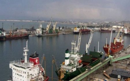 إستلام  الرصيف المنجمي بميناء عنابة خلال سنة 2026