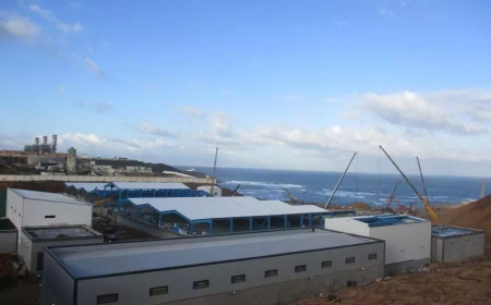 محطة تحلية مياه البحر كودية الدراوش بولاية الطارف تدخل مرحلة التدفق التجريبي