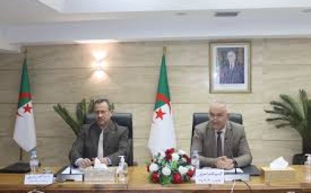 فايد ورخروخ يترأسان اجتماعا تنسيقيا لدعم الاستثمار