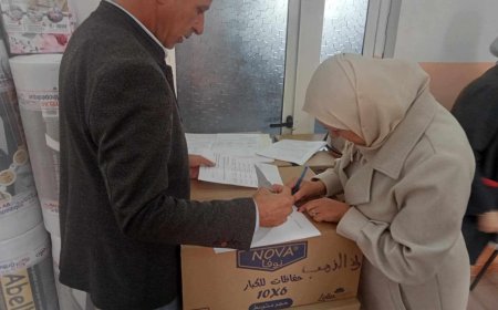 "لاداس"تنظم قافلة تضامنية وطبية للتكفل بالأشخاص المسنين وعائلاتهم بعنابة  