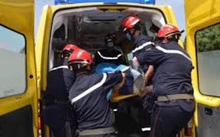 إصابة أم وطفليها في حريق منزل بزيامة منصورية جيجل