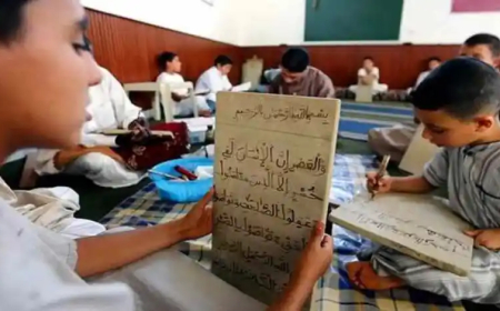 عدد منتسبي هياكل التعليم القرآني تجاوز المليون