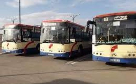اتفاق علي الابقاء علي خمسة شركات خاصة لنقل الطلبة بسيدي عمار 