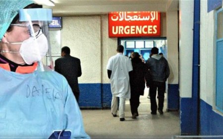 عنابة: ازيد من 70%من الوافدين على الاستعجالات الطبية مصابين بالزكام  
