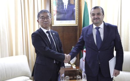 تعاون جزائري- ياباني في مجال المحروقات