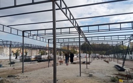 فتح فضاءات جديدة لبيع الخضر والفواكه ببلدتي الحجار وسيدي عمار قبل شهر رمضان