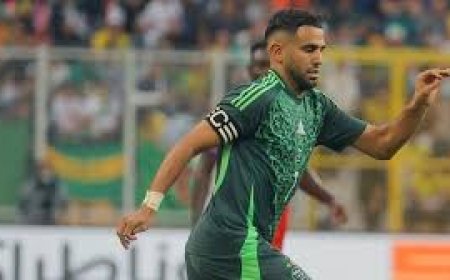 يايسله: محرز من أعظم اللاعبين الذين دربتهم ولا اعرف شيئا عن اقترابه من ميلان