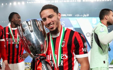 مدرب ميلان الجديد يكافئ لاعب الخضر بن ناصر بهذه الطريقة