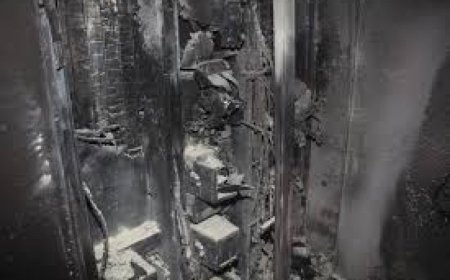 اندلاع حريق بخزانة تحوي 22 عدادا كهربائيا لعمارة بباتنة