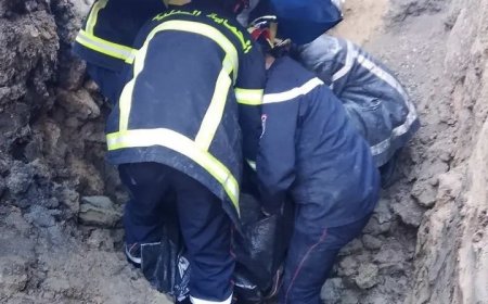 وفاة مأساوية لعامل بعد سقوطه في حفرة وإصابة آخر بصدمة قوية   داخل ورشة بتاكسنة بجيجل  