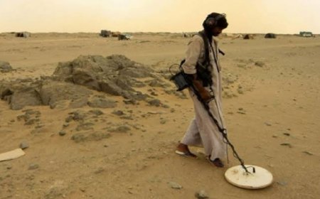 تحديد 93 موقع جديد للتنقيب الحرفي عن الذهب