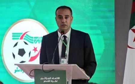 صادي يشدد على أهمية الاستقرار ويؤكد عزمه على الترشح لعهدة جديدة على رأس "الفاف"