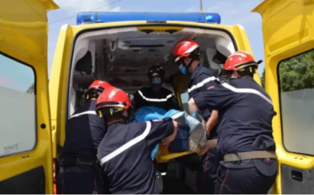 إصابة تلميذين بجروح في حادثي دهس بالكيلومتر الثالث والميلية بجيجل  