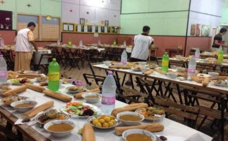 عنابة: استقبال 15 ملف لفتح مطاعم رحمة لإفطار الفقراء والمحتاجين  في رمضان