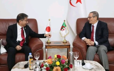 سفير اليابان في الجزائر:   مستعدون لوضع خبرتنا في تربية المائية أمام المستثمرين الجزائريين