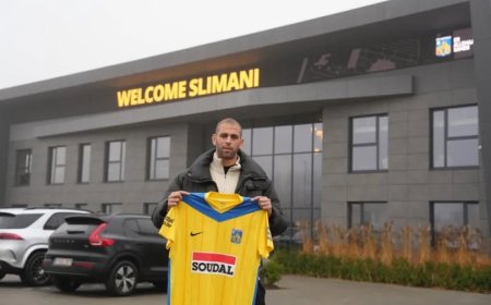 إسلام سليماني ينتقل إلى ويستيرلو البلجيكي على سبيل الإعارة