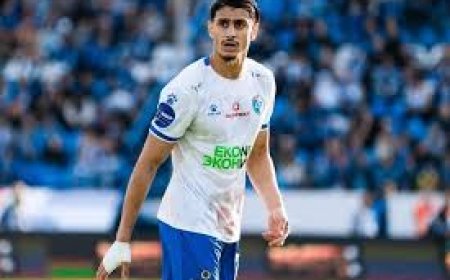 اللاعب الجزائري ريان صنهاجي يرفض عرض التجنيس من الاتحاد الروسي