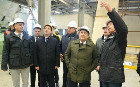 دخول مركب سحق البذور الزيتية "كتامة أقريفود" بحيجل مرحلة الإنتاج " قريبا