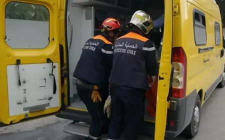 نقل شابين الى المستشفى بعد الإعتداء عليهما بأسلحة بيضاء بالطاهير بجيجل  