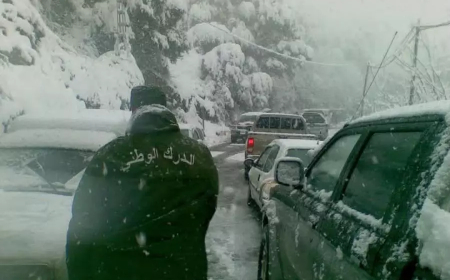 قيادة الدرك الوطني تدعو المواطنين إلى الحذر واحترام قواعد السلامة المرورية