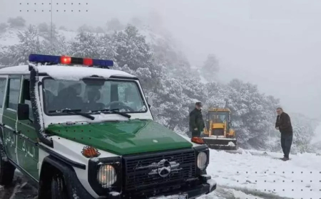 عدّة طرق مقطوعة في 5 ولايات