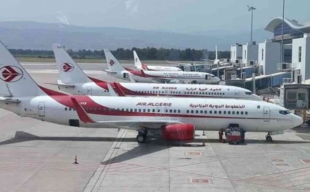الجوية الجزائرية: اضطرابات محتملة في برنامج الرحلات بسبب الأحوال الجوية