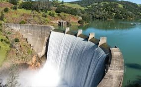 امتلاء سد "كسير" في جيجل بنسبة 100بالمائة