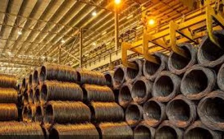 تصدير نحو 700 ألف طن من منتجات الحديد 