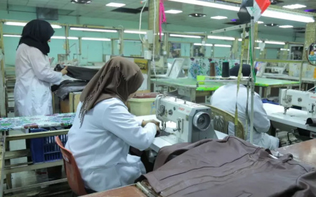 نحو إنشاء أقطاب امتياز لشعبتي الجلود والنسيج