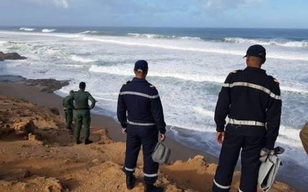 أمواج البحر تقذف جثتين بالقل بسكيكدة