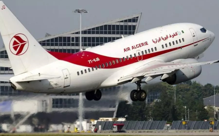 الجوية الجزائرية: على المسافرين نحو السعودية تقديم شهادة تلقي لقاح الحمى الشوكية رباعي التكافؤ بدءا من الـ10 فيفري