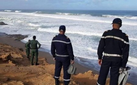 أمواج البحر تقذف بجثتي إمرأتين بكل من العوانة والأمير عبد القادر بجيجل