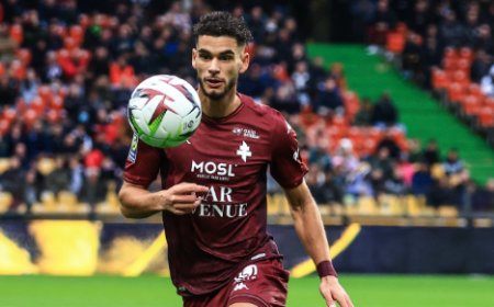 غيتون في طريقه الى التخلص من جحيم ميتز الفرنسي والالتحاق بالدوري السويسري