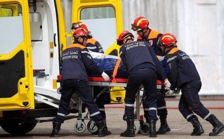 تيزي وزو:  امرأة تلقى مصرعها بعد ان دهستها حافلة نقل المسافرين