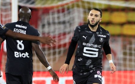 غويري يسترجع حسه التهديفي بعد طول صيام