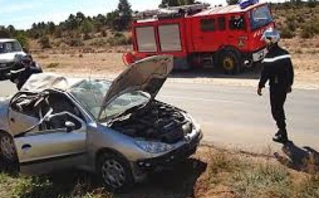 عنابة:   18 جـريـح في 8 حــوادث مــرور بـطرقات الولاية