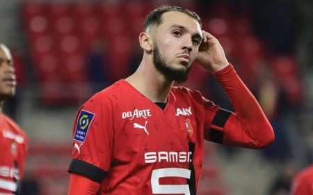 مدرب رين ينقلب على غويري