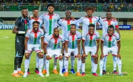 بوركينافاسو اقوى منافسي الخضر على صدارة المجموعة الخامسة في "كان" 2025