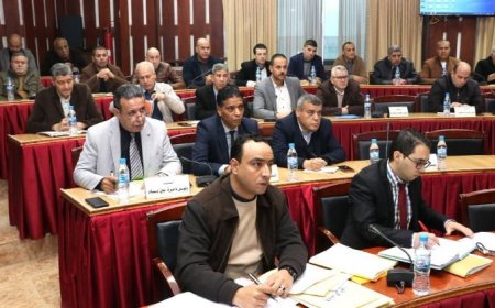 اجتماعات تنسيقية بالولايات تحضيرا لشهر رمضان القادم