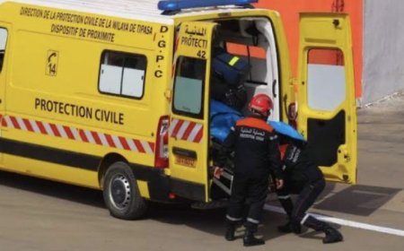 عنابة:  سقـــوط كهــــل من الطابق الثالث  لعمارة سكنيــة بالكاليتوسة