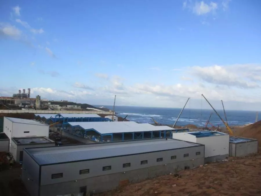 محطة تحلية مياه البحر كودية الدراوش بولاية الطارف تدخل مرحلة التدفق التجريبي