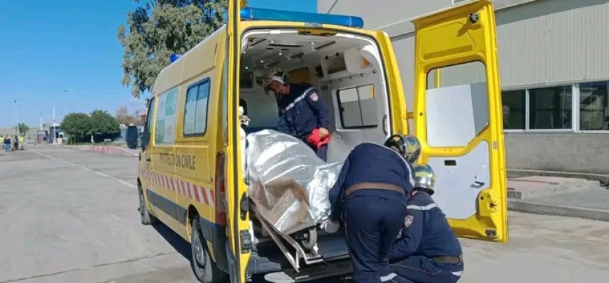 وفاة  شاب في حادث مرور  بسيدي مزغيش بسكيكدة