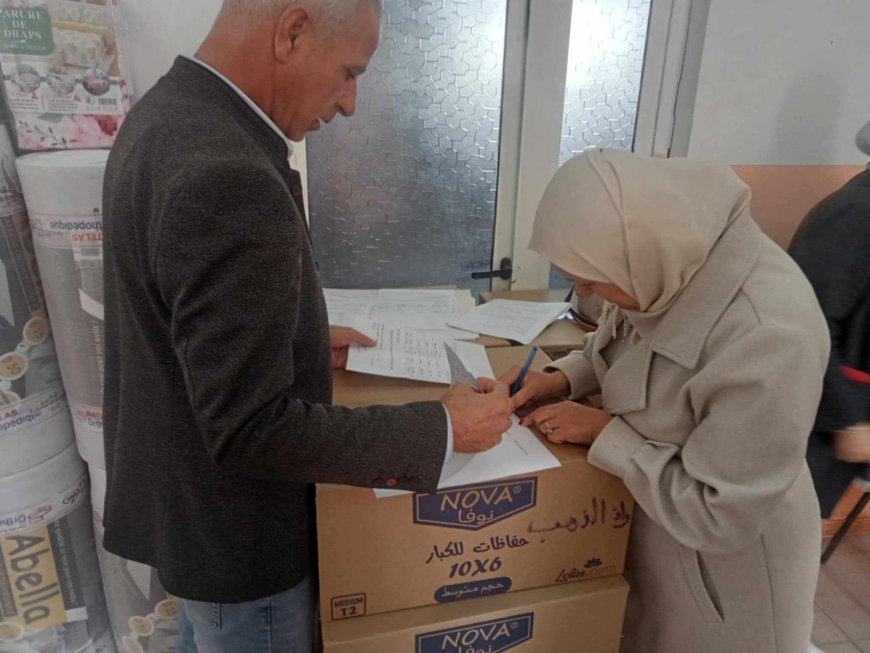 "لاداس"تنظم قافلة تضامنية وطبية للتكفل بالأشخاص المسنين وعائلاتهم بعنابة  