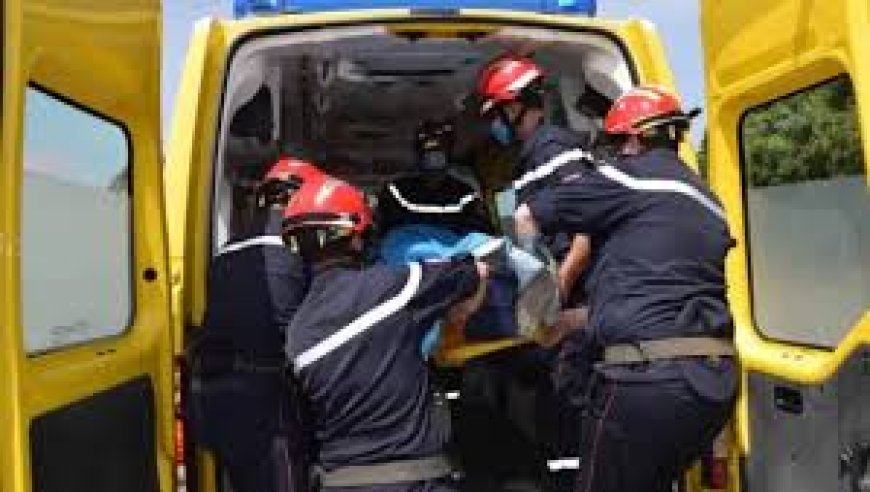 إصابة أم وطفليها في حريق منزل بزيامة منصورية جيجل