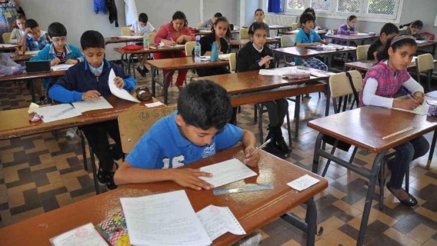 الإنجليزية لأول مرة في امتحان المكتسبات بالطور الابتدائي